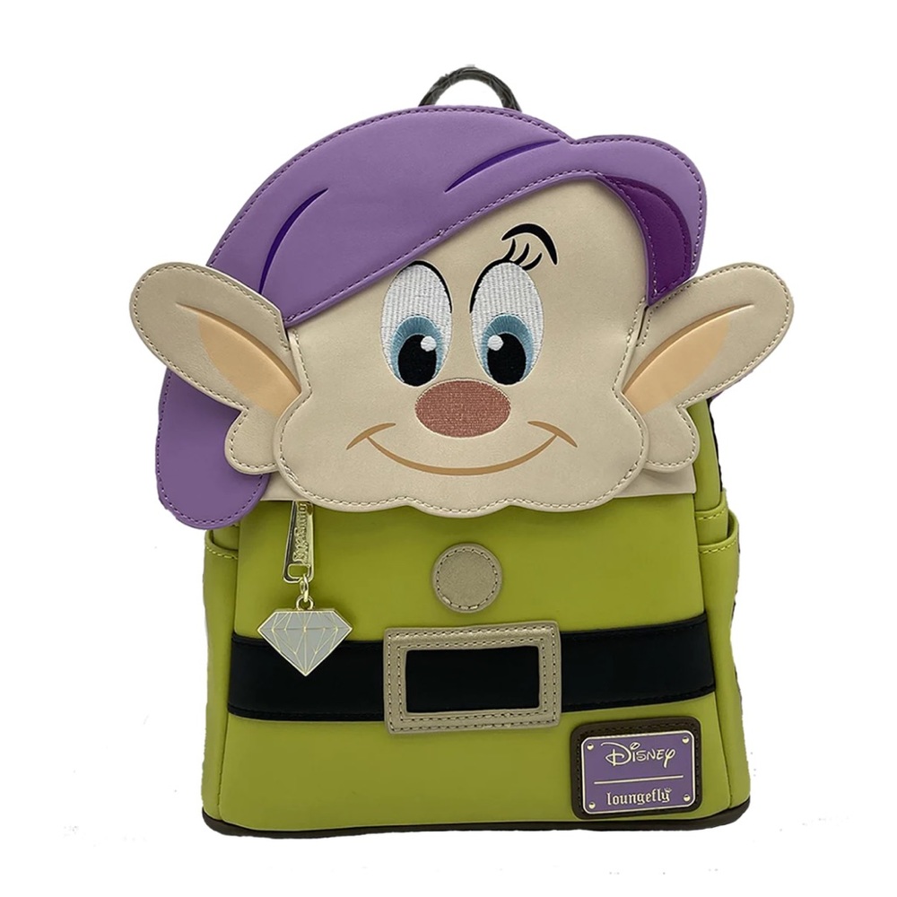 Loungefly Disney Snow White Dopey Cosplay Mini Backpack